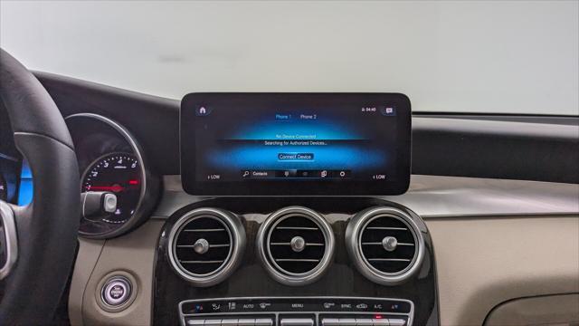 used 2021 Mercedes-Benz GLC 300 car, priced at $22,299
