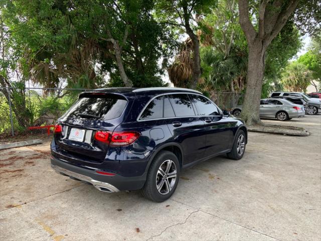 used 2021 Mercedes-Benz GLC 300 car, priced at $23,999