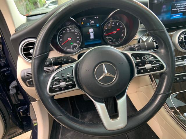 used 2021 Mercedes-Benz GLC 300 car, priced at $23,999