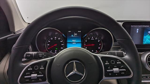 used 2021 Mercedes-Benz GLC 300 car, priced at $22,299
