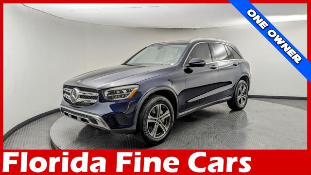 used 2021 Mercedes-Benz GLC 300 car, priced at $22,299