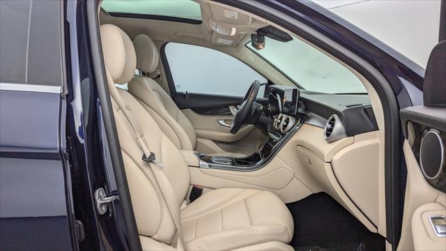 used 2021 Mercedes-Benz GLC 300 car, priced at $22,299