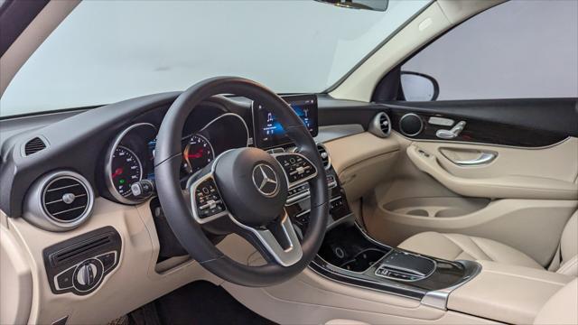 used 2021 Mercedes-Benz GLC 300 car, priced at $22,299