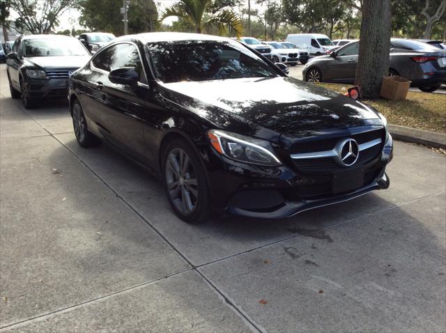 used 2017 Mercedes-Benz C-Class car, priced at $18,499