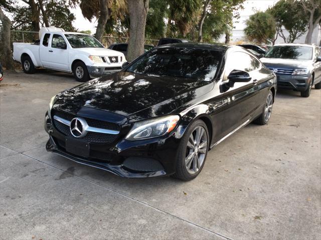 used 2017 Mercedes-Benz C-Class car, priced at $18,499