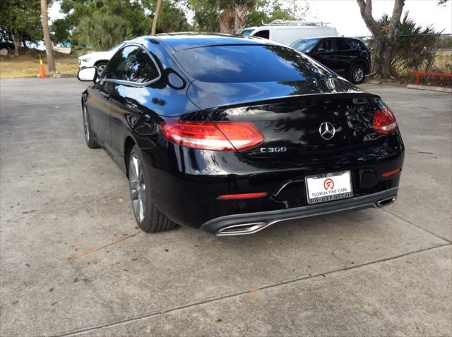 used 2017 Mercedes-Benz C-Class car, priced at $18,499