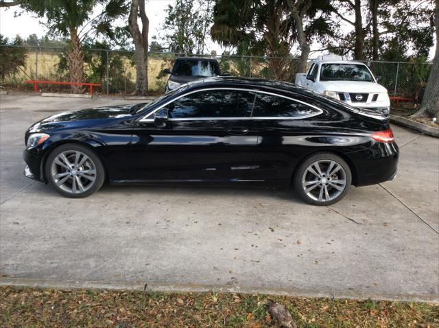 used 2017 Mercedes-Benz C-Class car, priced at $18,499