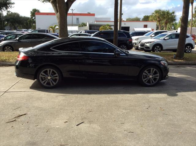 used 2017 Mercedes-Benz C-Class car, priced at $18,499