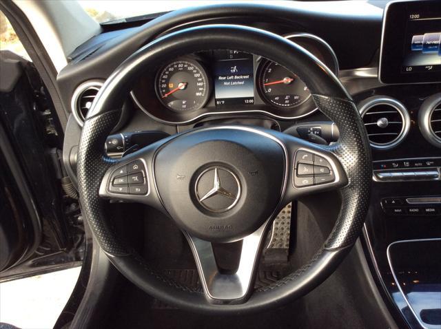 used 2017 Mercedes-Benz C-Class car, priced at $18,499