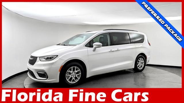 used 2022 Chrysler Pacifica car, priced at $18,299