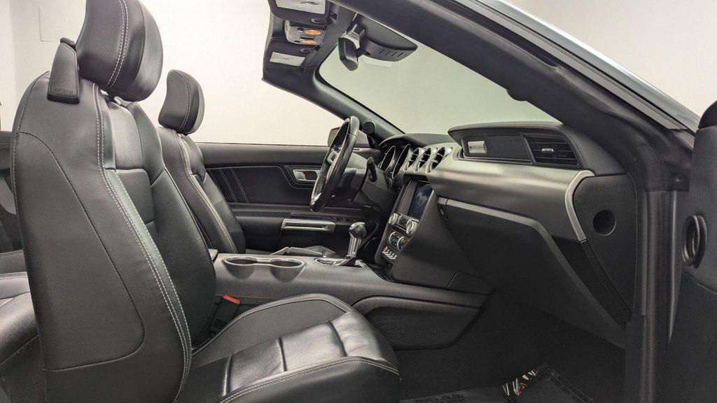 used 2023 Ford Mustang car, priced at $24,199