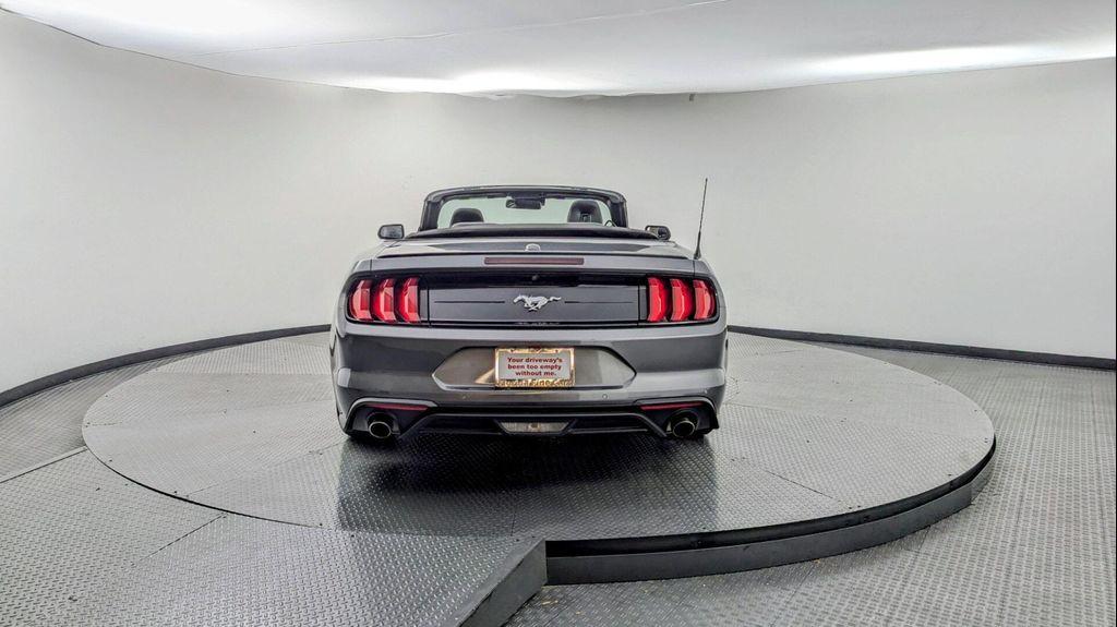 used 2023 Ford Mustang car, priced at $24,199