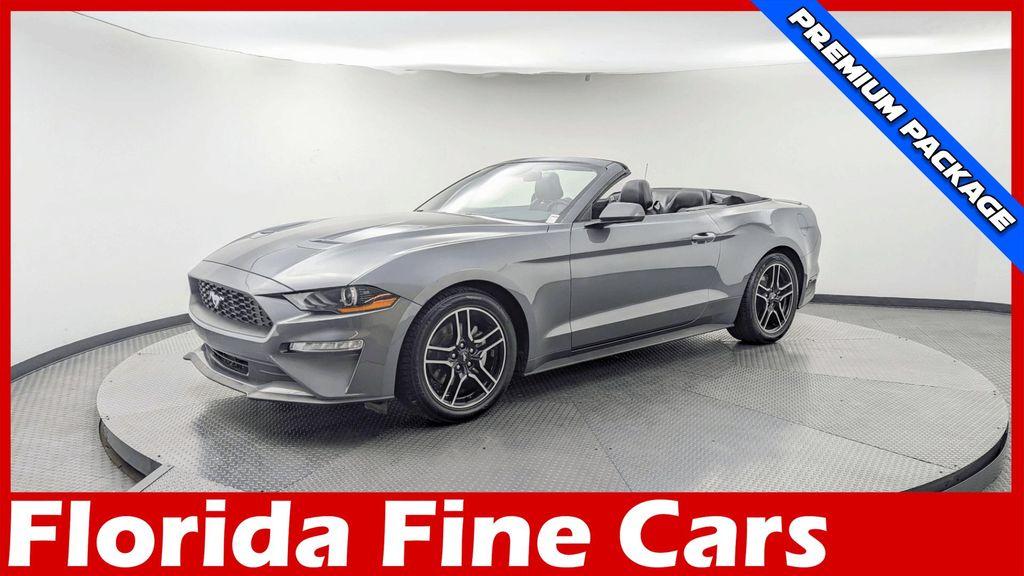 used 2023 Ford Mustang car, priced at $24,199