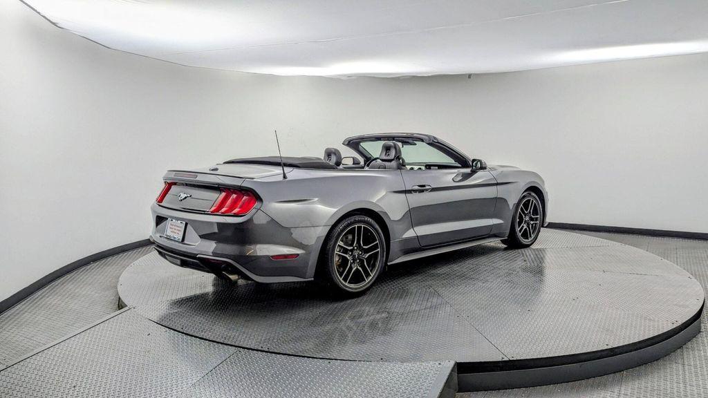 used 2023 Ford Mustang car, priced at $24,199