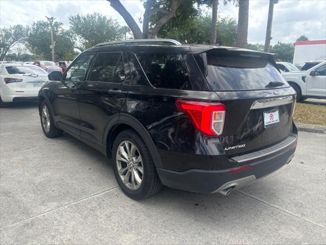 used 2021 Ford Explorer car, priced at $24,999
