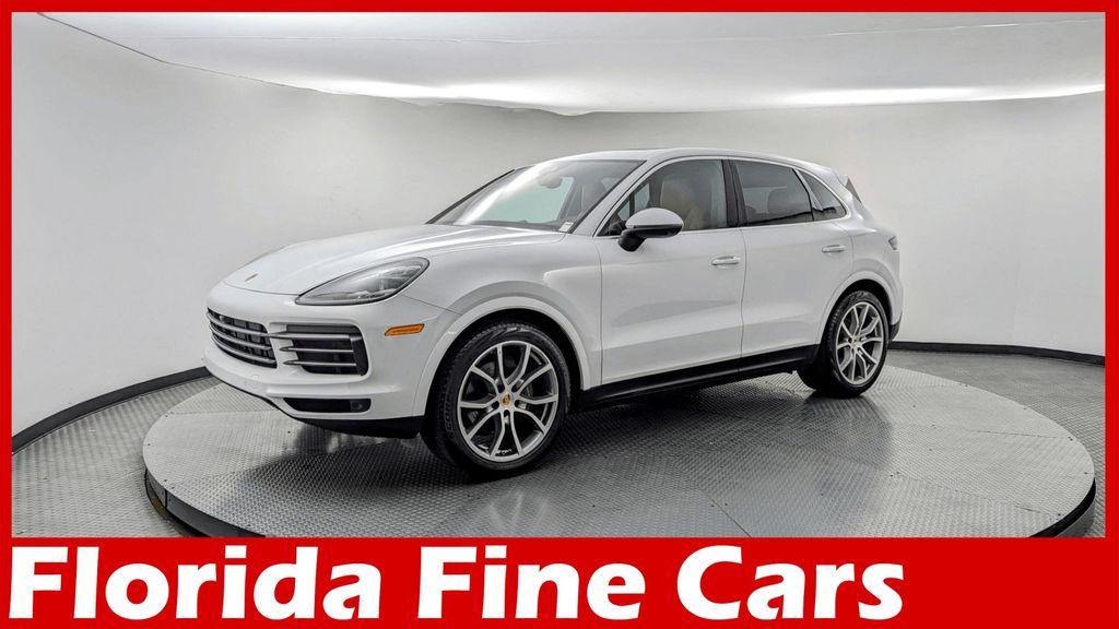 used 2019 Porsche Cayenne car, priced at $33,399