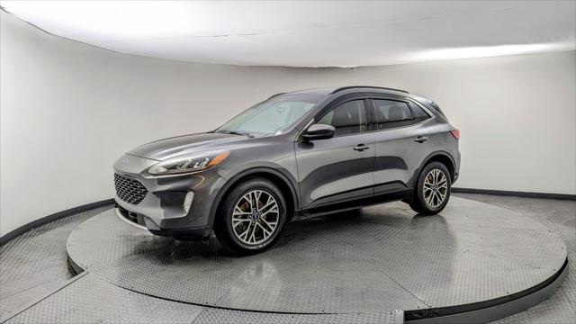 used 2020 Ford Escape car, priced at $10,399