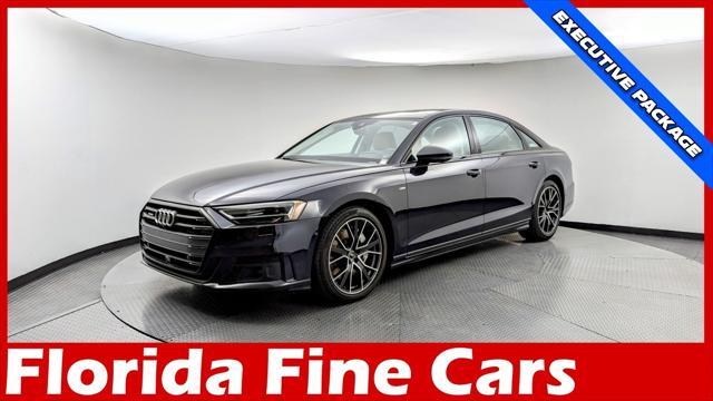 used 2021 Audi A8 car, priced at $37,298