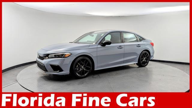 used 2022 Honda Civic car, priced at $18,399