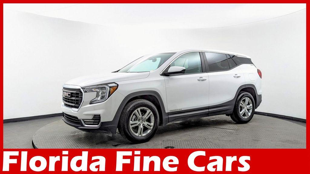 used 2024 GMC Terrain car, priced at $21,499