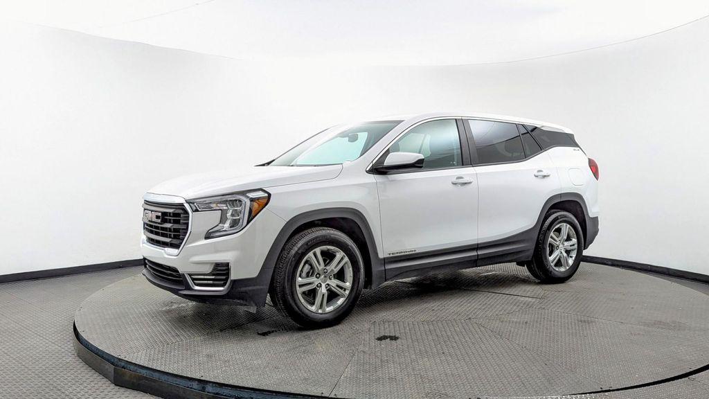 used 2024 GMC Terrain car, priced at $21,499