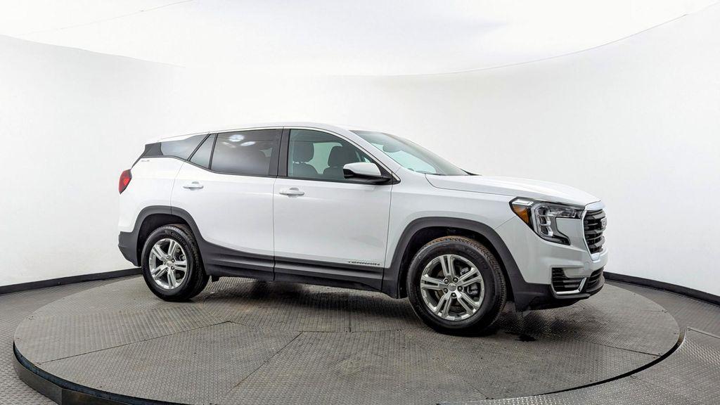 used 2024 GMC Terrain car, priced at $21,499
