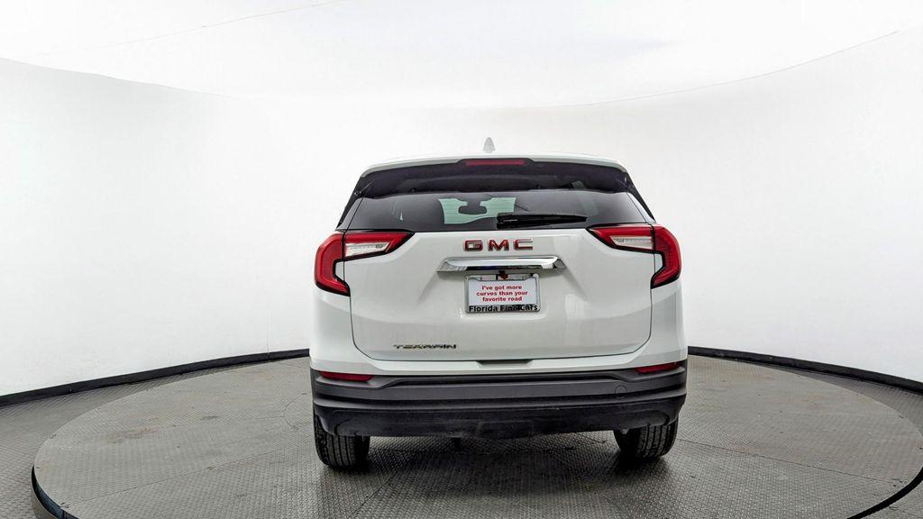 used 2024 GMC Terrain car, priced at $21,499