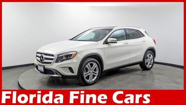 used 2017 Mercedes-Benz GLA 250 car, priced at $12,899