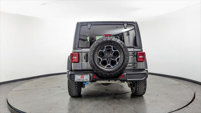 used 2023 Jeep Wrangler 4xe car, priced at $30,499