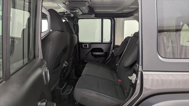 used 2023 Jeep Wrangler 4xe car, priced at $30,499