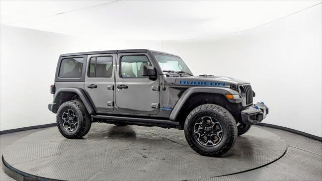 used 2023 Jeep Wrangler 4xe car, priced at $30,499