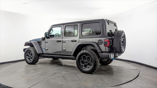used 2023 Jeep Wrangler 4xe car, priced at $30,499