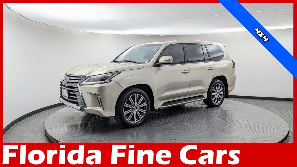 used 2017 Lexus LX 570 car, priced at $47,499