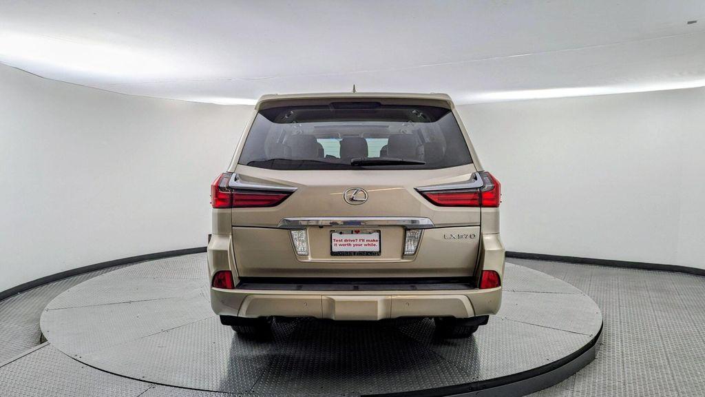 used 2017 Lexus LX 570 car, priced at $47,499