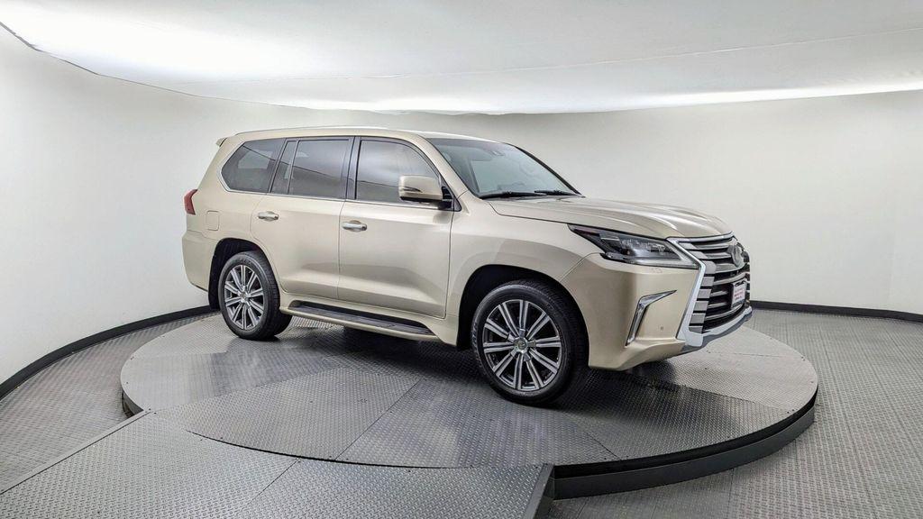 used 2017 Lexus LX 570 car, priced at $47,499