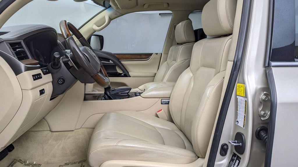 used 2017 Lexus LX 570 car, priced at $47,499