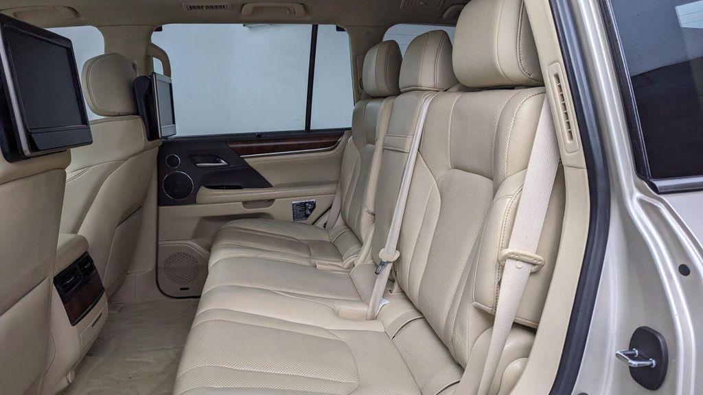 used 2017 Lexus LX 570 car, priced at $47,499