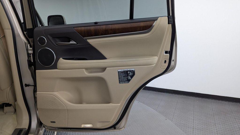 used 2017 Lexus LX 570 car, priced at $47,499
