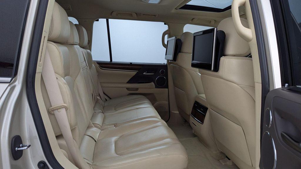 used 2017 Lexus LX 570 car, priced at $47,499