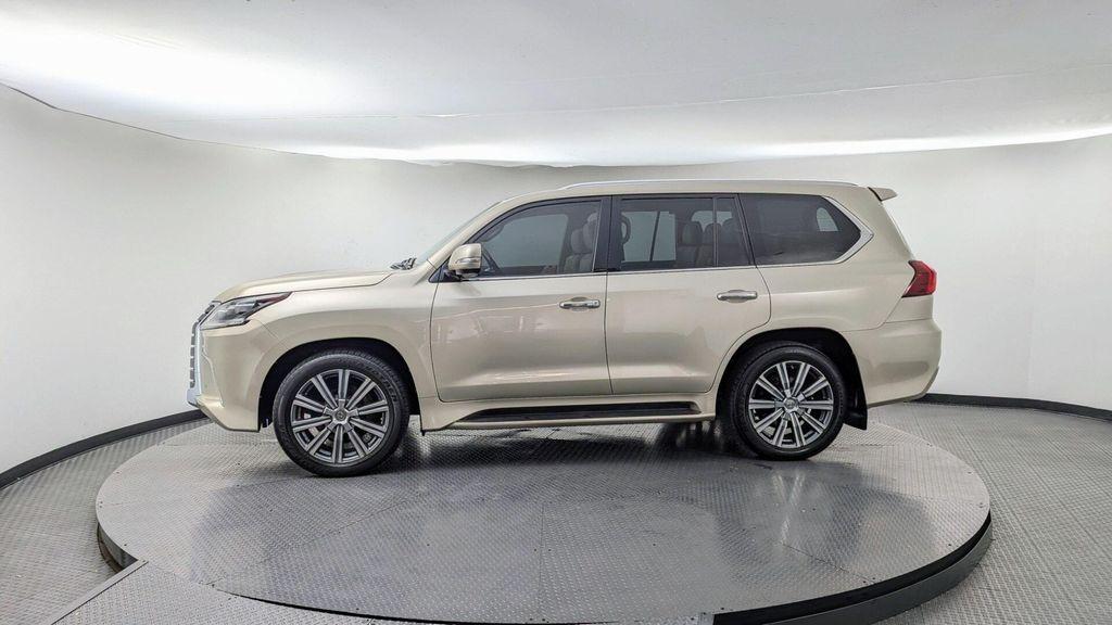 used 2017 Lexus LX 570 car, priced at $47,499