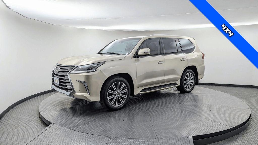 used 2017 Lexus LX 570 car, priced at $47,499