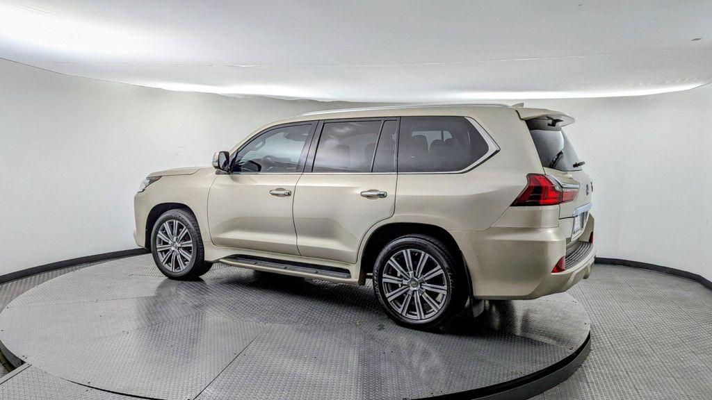used 2017 Lexus LX 570 car, priced at $47,499