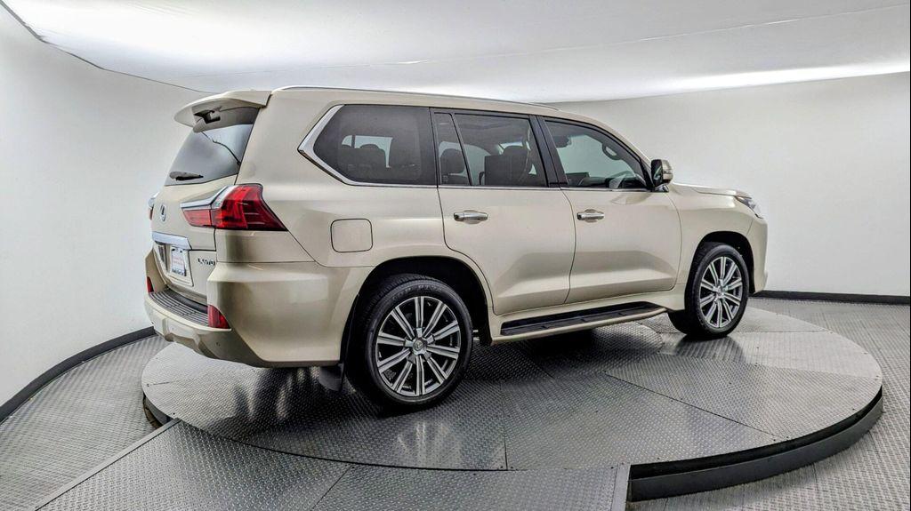 used 2017 Lexus LX 570 car, priced at $47,499