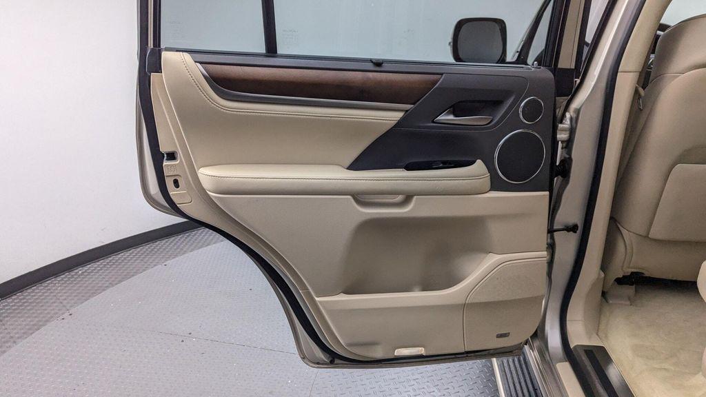 used 2017 Lexus LX 570 car, priced at $47,499