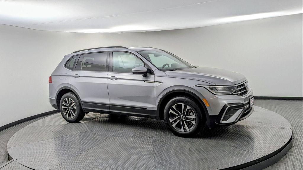 used 2023 Volkswagen Tiguan car, priced at $15,099