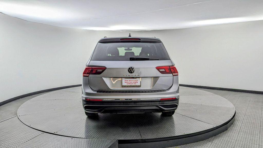 used 2023 Volkswagen Tiguan car, priced at $15,099
