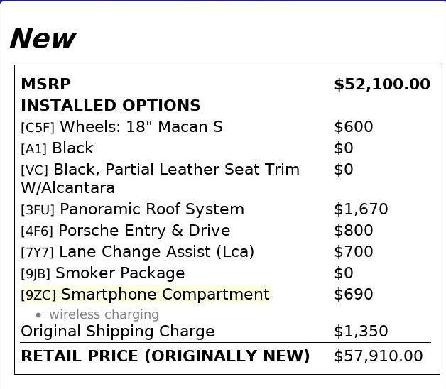 used 2021 Porsche Macan car, priced at $38,499