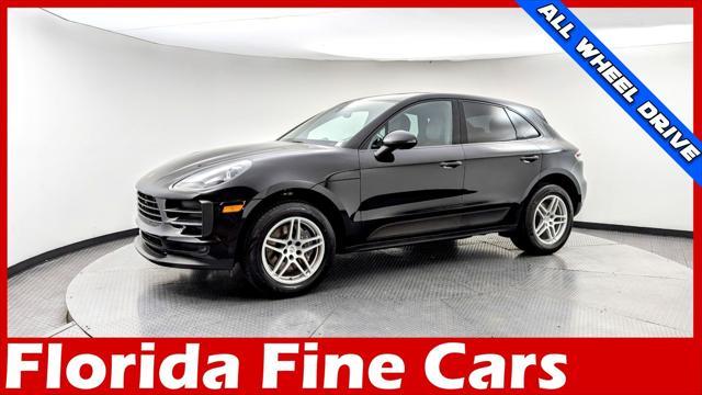 used 2021 Porsche Macan car, priced at $38,499