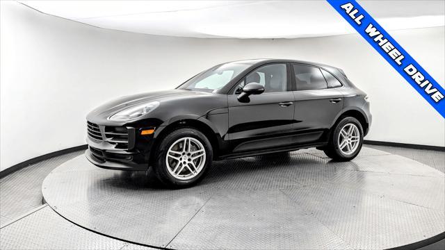 used 2021 Porsche Macan car, priced at $38,499