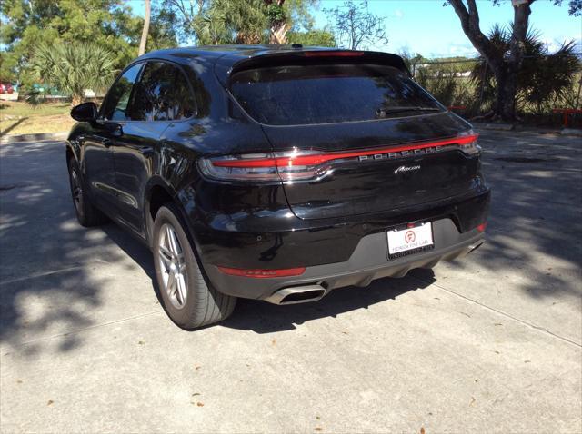 used 2021 Porsche Macan car, priced at $38,989